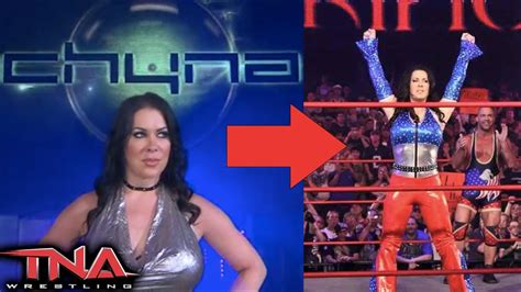 The Rise Fall Of Chyna In TNA Wrestling YouTube