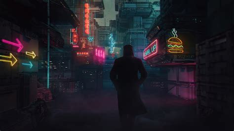 1920x1080 Blade Runner 2049 Cyberpunk Alley 4k Laptop Full Hd 1080p Hd 4k Wallpapersimages