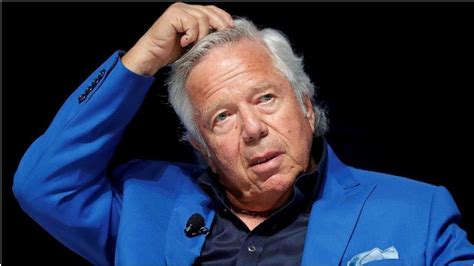 Patriots Owner Robert Kraft Allegedly Engaged In Sex Acts At Spa Day Of