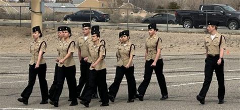 Lahs Njrotc Cadets Score Well In Cibola Military Skills Competition In