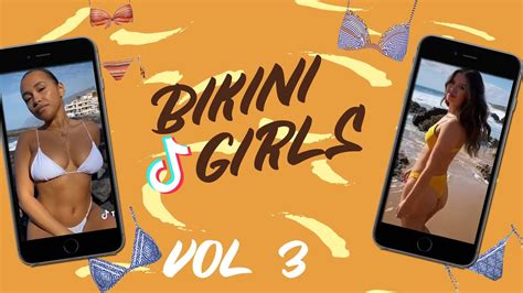 Tiktok Hot Bikini Girls 2020 Compilation Vol 3 Youtube
