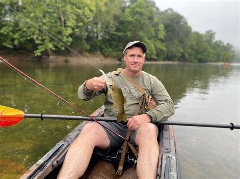 Fishing The James River In Missouri For Smallmouth Bass Mo Outdoors