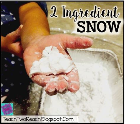 2 Ingredient Snow Programming For Kids Kids Bubbles Teaching Elementary