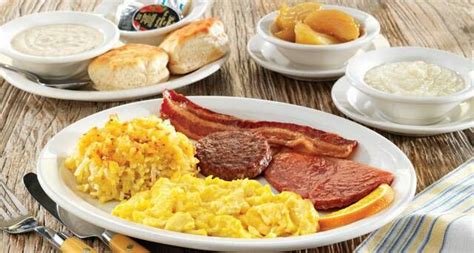 Founded by dan evins in 1969, the chain has been a preferred. Cracker Barrel style of breakfast | My Favorites ...