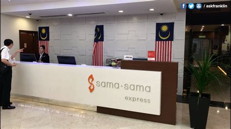 It is located at the international departure level 3 of the satellite building at klia2 terminal. Sama Sama Express Lounge Review - YouTube