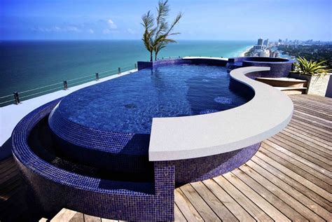 20 Of The Most Incredible Residential Rooftop Pool Ideas