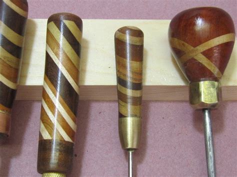 Turned Tool Handles By Rayn ~ Woodworking Community