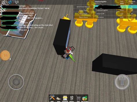 Don't bully other players, and stand up for players who are being bullied. Roasts For Roblox Players