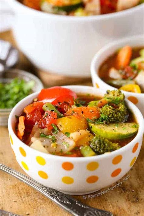 Sep 20, 2019 · slice the meat into about 1/2 inch slices. Weight Loss Vegetable Soup {with Amazing Flavor} - Spend ...