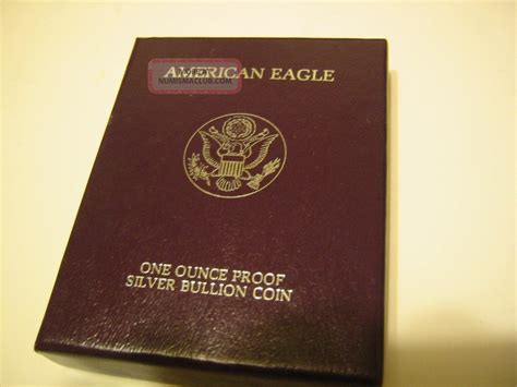 American Eagle Liberty 1 Dollar 1986 S 1 Oz Fine Silver Bullion Coin