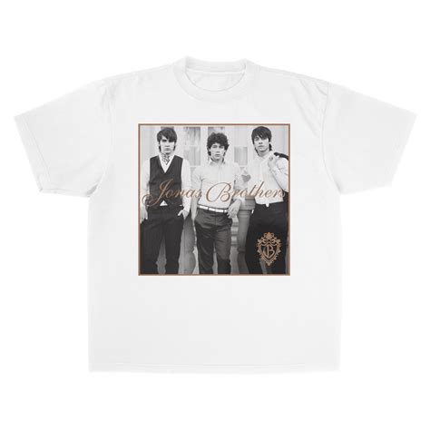 Classics Shirt Short Sleeve Blackwhite Jonas Brothers Album