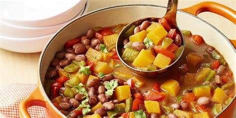 Red Bean And Calabaza Stew Recipe How To Make Red Bean And Calabaza Stew