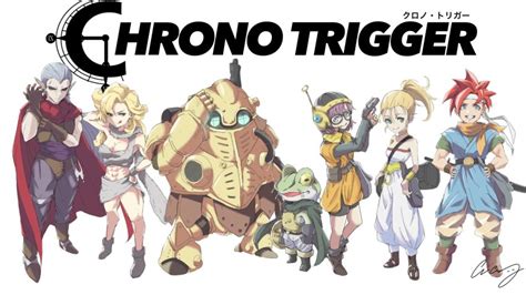 Crazy02oekaki Ayla Chrono Trigger Crono Chrono Trigger Frog