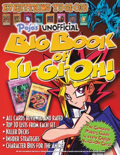 Pojos Unofficial Big Book Of Yu Gi Oh By Bill Pojo Gill Excellent Condition 9781572436206 Ebay