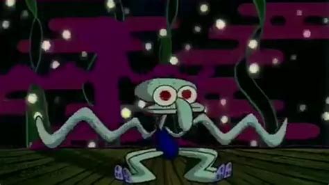 Squidward Dancing From The Stage To Your Dinner Table Youtube