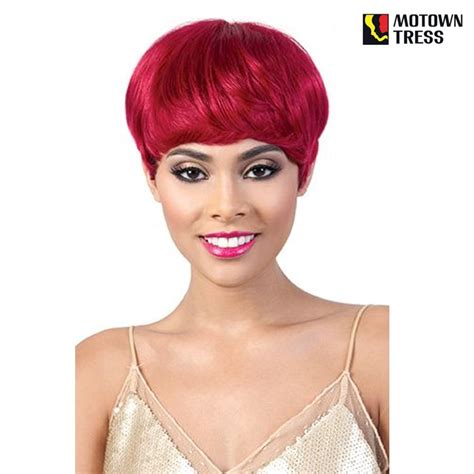 Motown Tress Remy Human Hair Wig Hr Vega