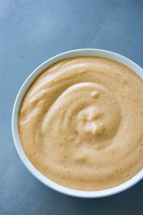 3 Minute Homemade Japanese White Sauce - { Yum Yum Sauce } • So Damn Delish