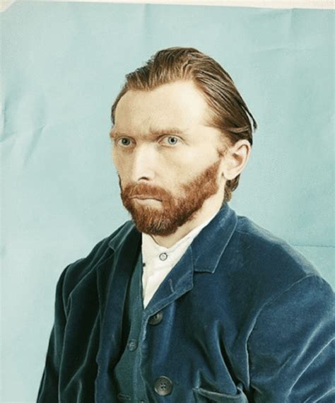 Vincent Van Gogh Tadao Cern Van Gogh Retrato Autorretrato Van Gogh