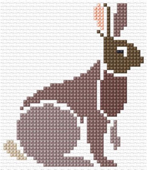 Maybe you would like to learn more about one of these? Rabbit|37|5015|x-stitch|10 Free Patterns Online
