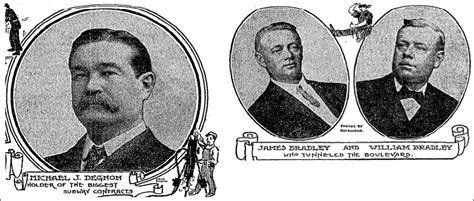 Men Who Really Built The Subway 1904