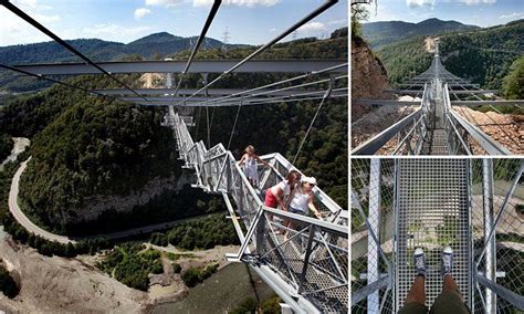 Would You Cross One Of The Worlds Scariest Bridges Scary Bridges