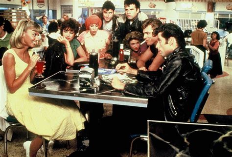Grease Top Ten Image Iconic Film Grease 1978 Grease 1978 Movie