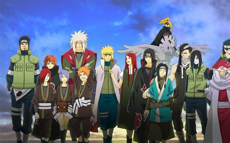 10 Best Naruto All Characters Wallpaper Full Hd 1080p For Pc Desktop 2020
