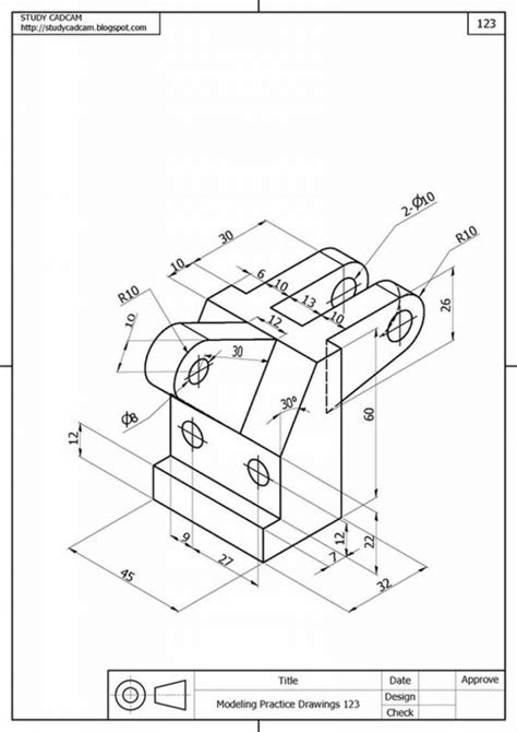 İnşaat mühendisleri i̇çin autocad dersleri 36 (kalıp planı uygulaması). Ölçülendirilmiş Perspektif Resim Örnekleri | Makine ...
