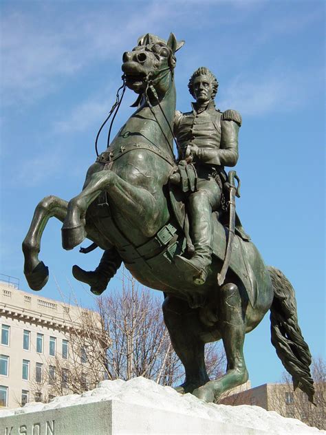 The Schumin Web » Andrew Jackson statue