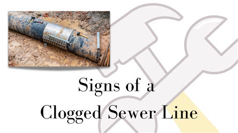 Signs Of A Clogged Sewer Line 247 Drain Cleaning Services