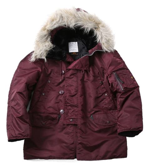 Alpha Industries N3b Extreme Cold Weather Parka Mcguire Army Navy