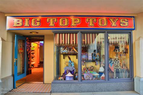 Big Top Toys At Disney Character Central