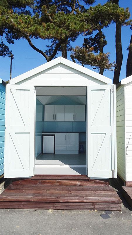 How The Humble Beach Hut Has Become The Uks Hottest Commodity The Spaces