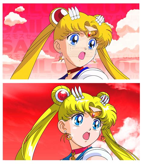 Sailor Moon Classic Manga Sailor Moon By Jackowcastillo On Deviantart