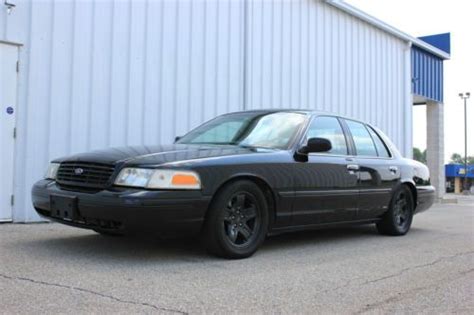 Purchase Used Vortech Supercharged 2002 Ford Crown Victoria Lx Sport No