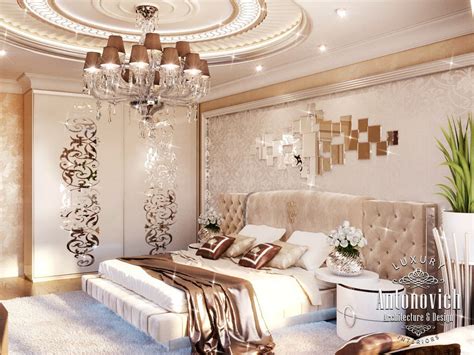 Master Bedroom Design From Luxury Antonovich Design On Behance