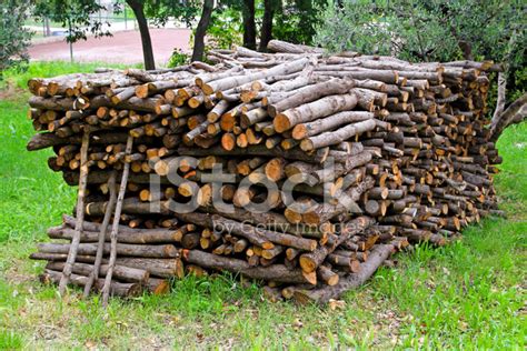 Firewood Stack Stock Photo Royalty Free Freeimages