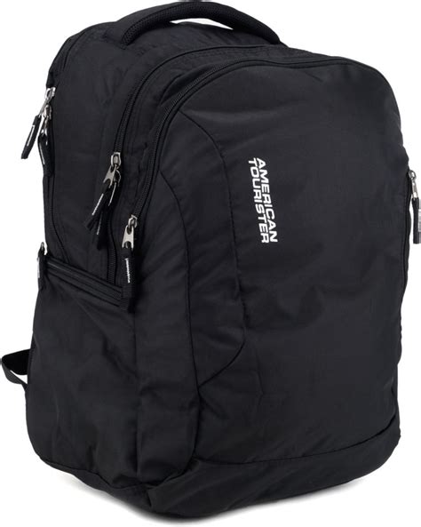 American Tourister Buzz 03 Laptop Backpack Black Price In India