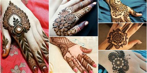 20 Beautiful Arabic Mehndi Designs For Hands My List Of