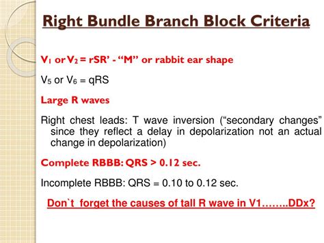 Ppt Bundle Branch Block Powerpoint Presentation Free Download Id