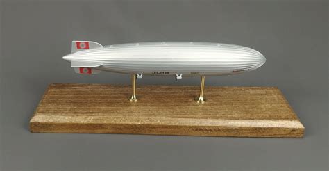 11000 Scale Model Of German Airship Lz 127 Graf Zeppelin Etsy