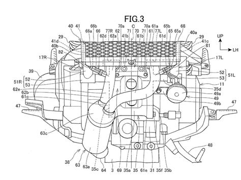 Patents Reveal Honda Rebel 1100 V1 Moto Houston Texas