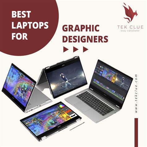Best Laptops For Graphic Designers Freelancers TekClue