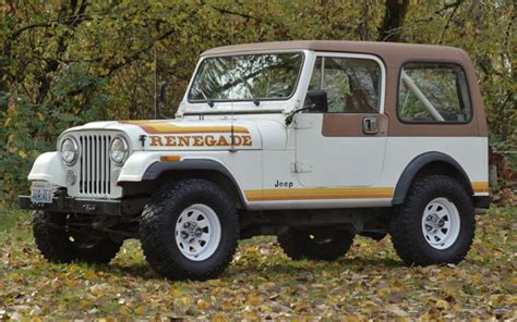 82 Cj 7 Renegade Great Runner Awesome Survivor Rust Free