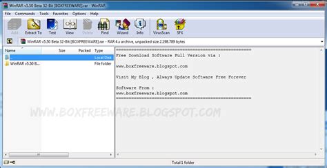 Winrar 32 bit full winrar manages to compress and decompress all common compressed files such as: Winrar Free 32 Bit Vista - todayseekzz.over-blog.com