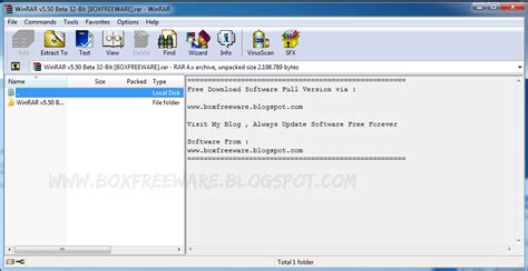You can also try winzip for zip archives. Winrar Free 32 Bit Vista - todayseekzz.over-blog.com