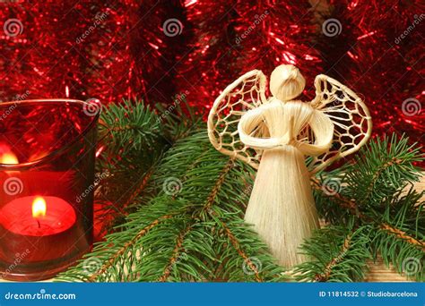 Christmas Praying Angel Stock Photography Image 11814532