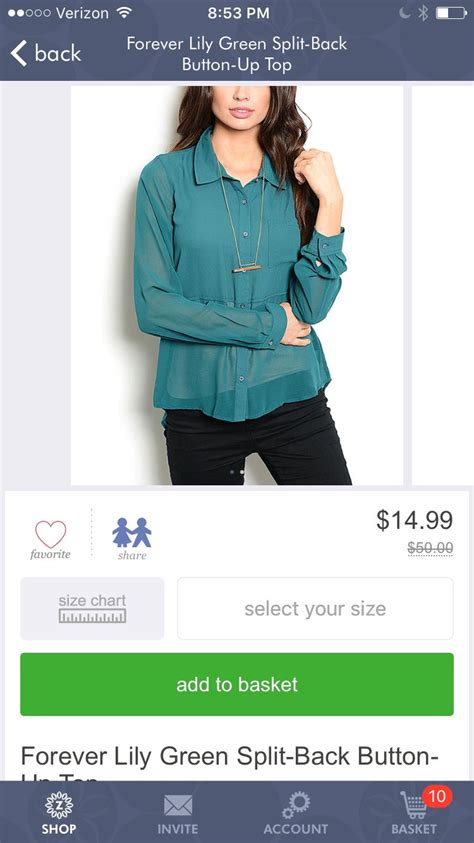 Zulily Tops Forever Lily Fashion