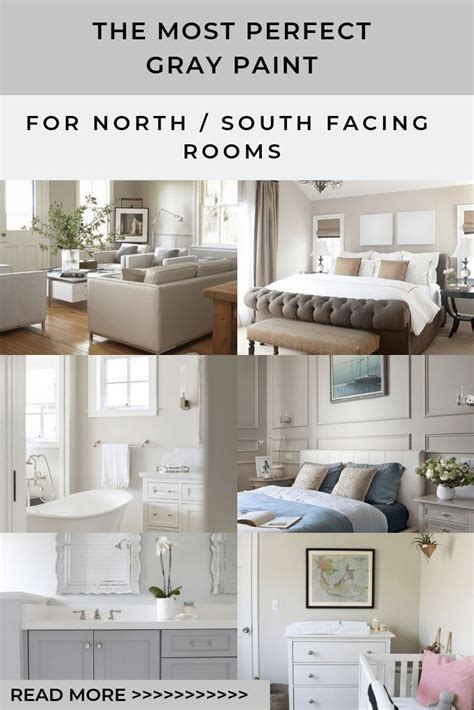 Are blues a no no altogther in north facing rooms? The Best Gray Paint for North South Facing Homes | Best ...