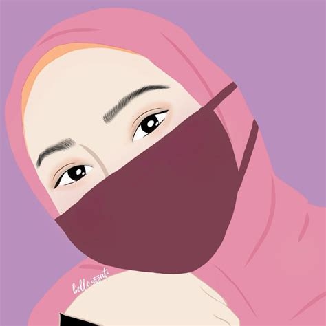 Pin By Raifana On Hijab Cartoon Hijab Cartoon Cartoon Cool Art